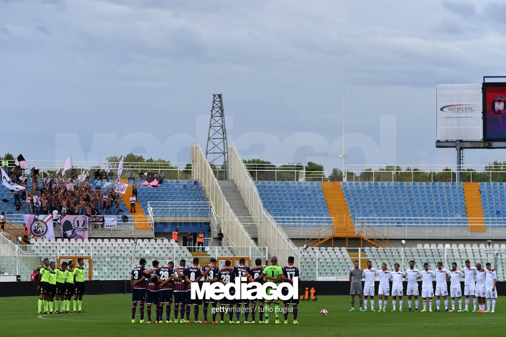 FC Crotone v US Citta di Palermo - Serie A