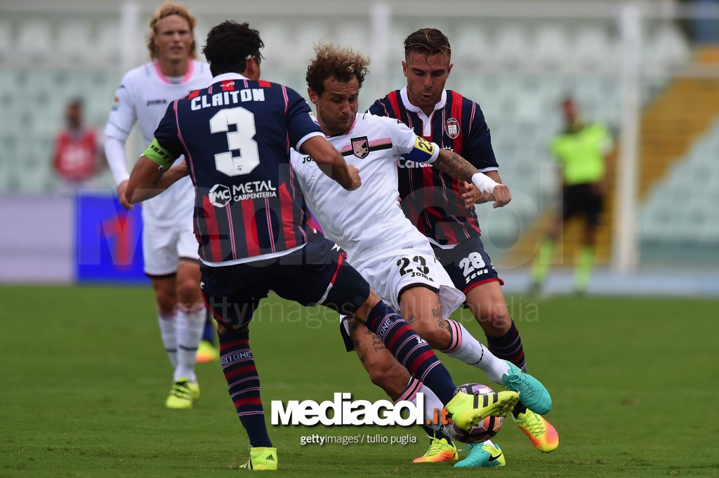 FC Crotone v US Citta di Palermo - Serie A