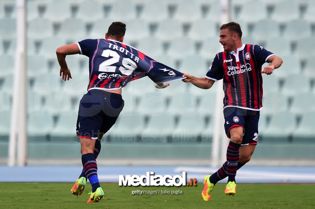 FC Crotone v US Citta di Palermo - Serie A