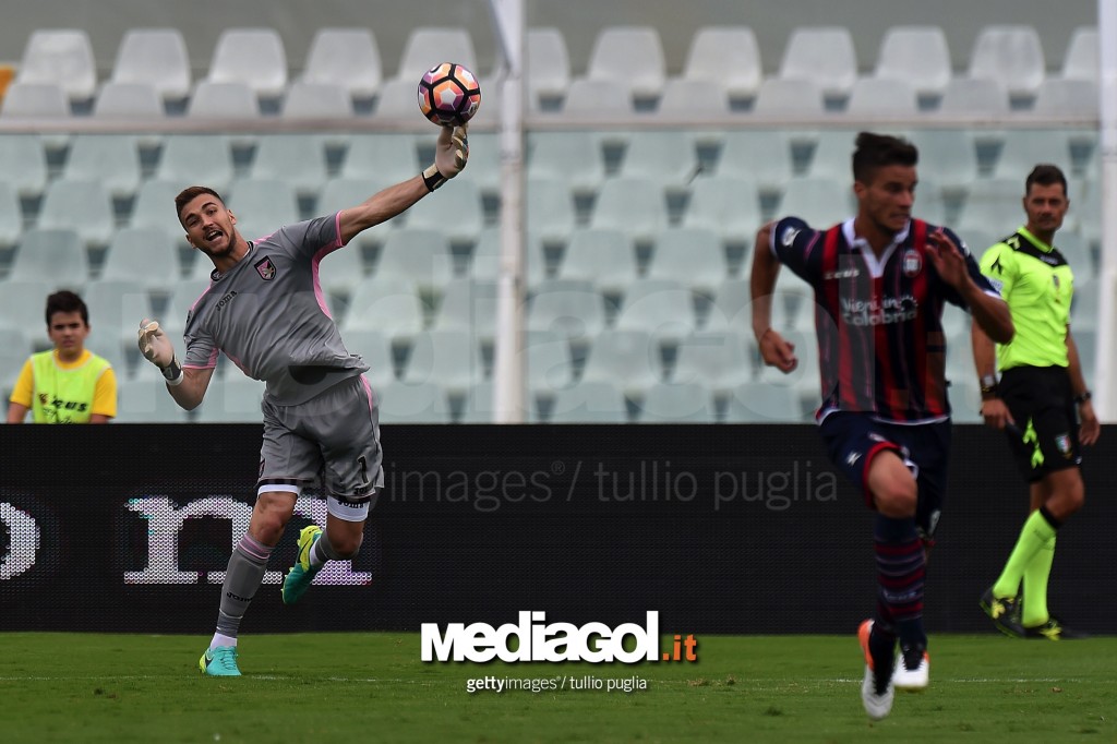 FC Crotone v US Citta di Palermo - Serie A
