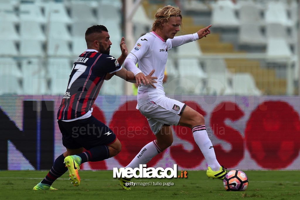 FC Crotone v US Citta di Palermo - Serie A