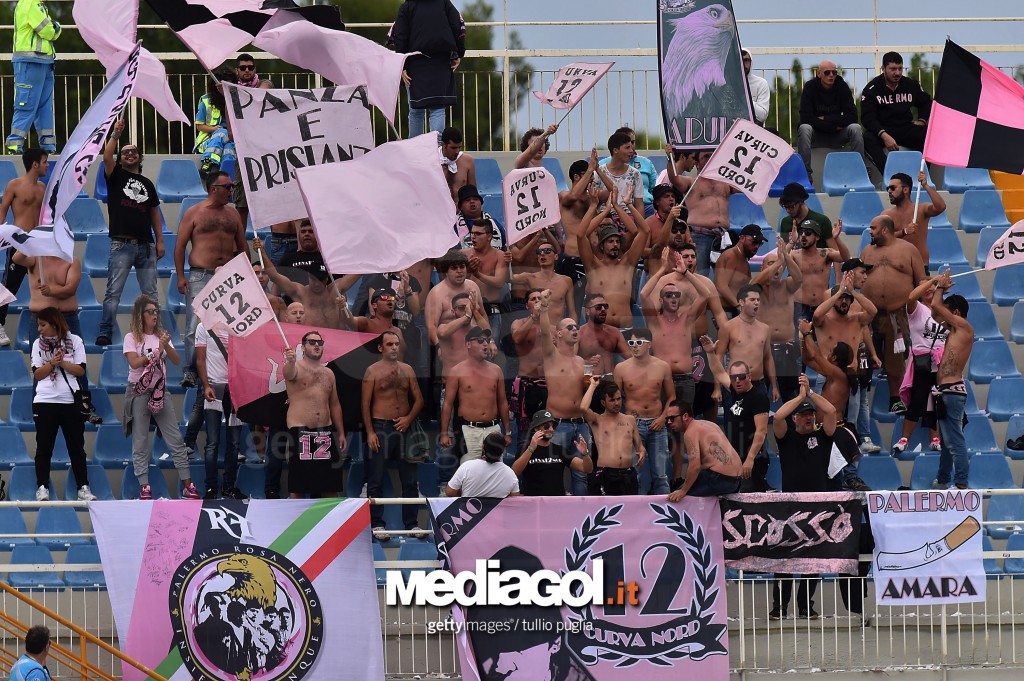 FC Crotone v US Citta di Palermo - Serie A