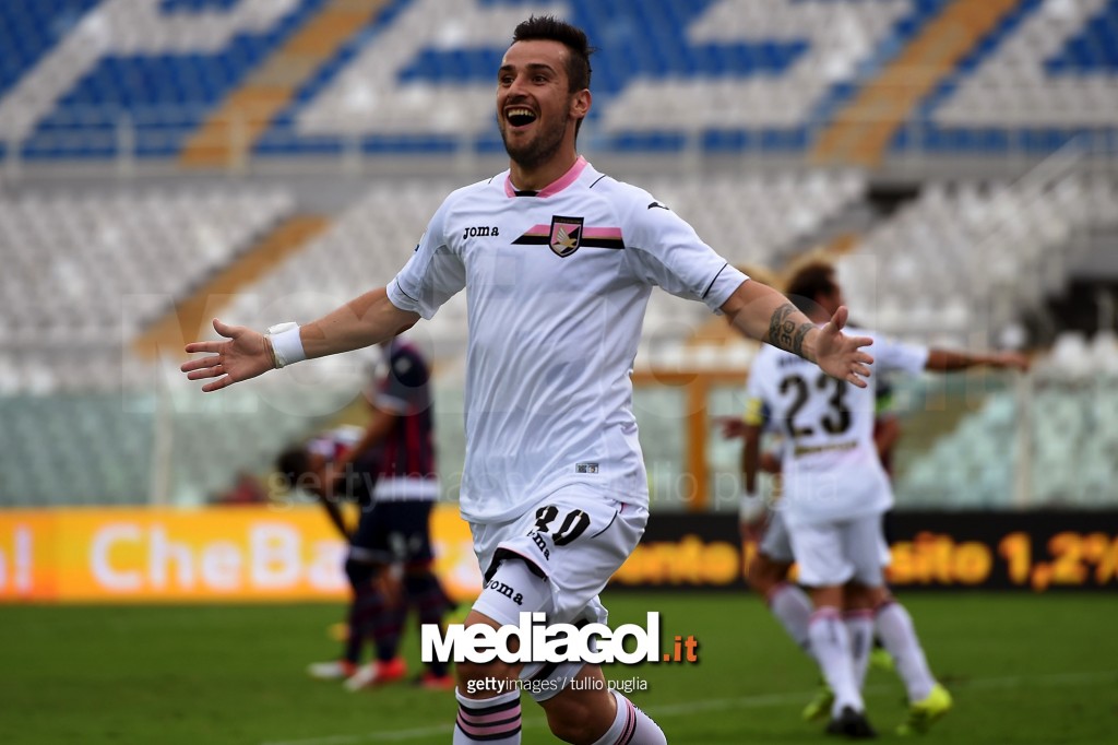 FC Crotone v US Citta di Palermo - Serie A