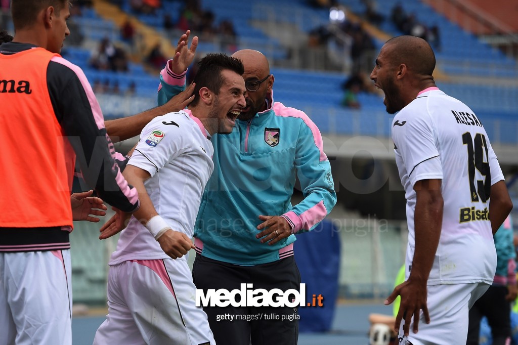 FC Crotone v US Citta di Palermo - Serie A