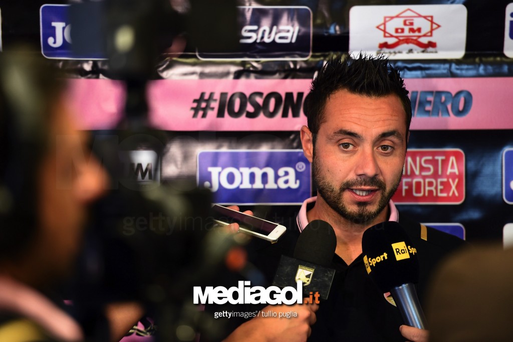 US Citta di Palermo Press Conference