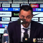 screen de zerbi post atalanta
