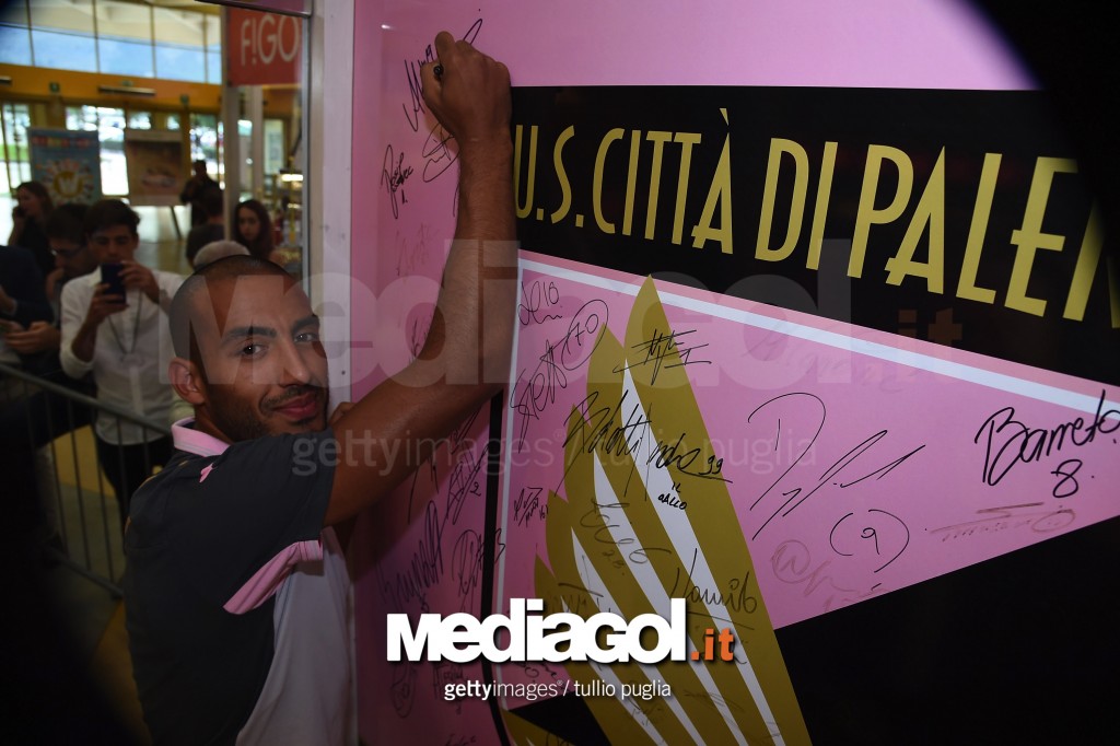 Haitam Aleesami Visits US Citta di Palermo Store