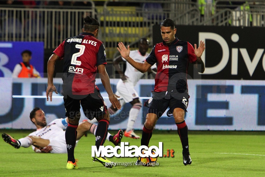 Cagliari Calcio v US Citta di Palermo - Serie A