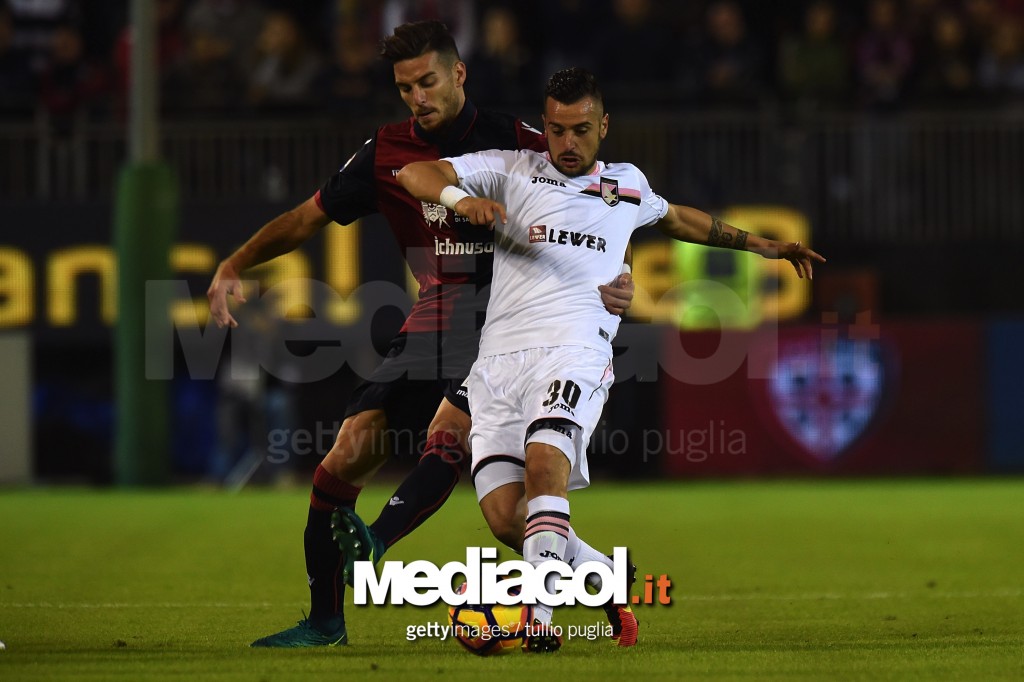 Cagliari Calcio v US Citta di Palermo - Serie A