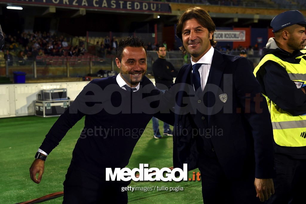 Cagliari Calcio v US Citta di Palermo - Serie A