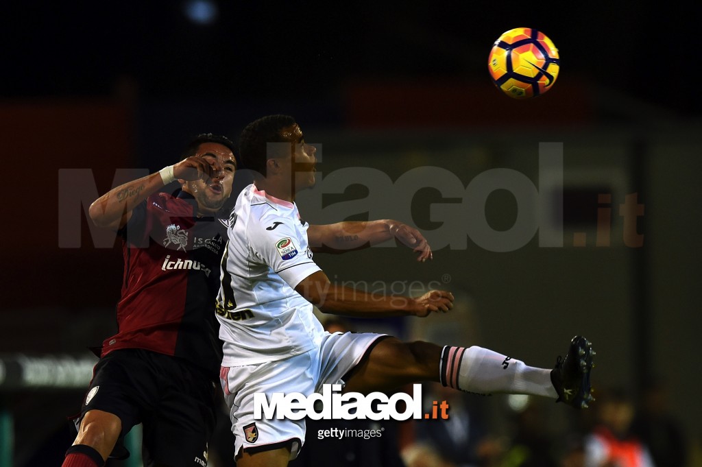 Cagliari Calcio v US Citta di Palermo - Serie A