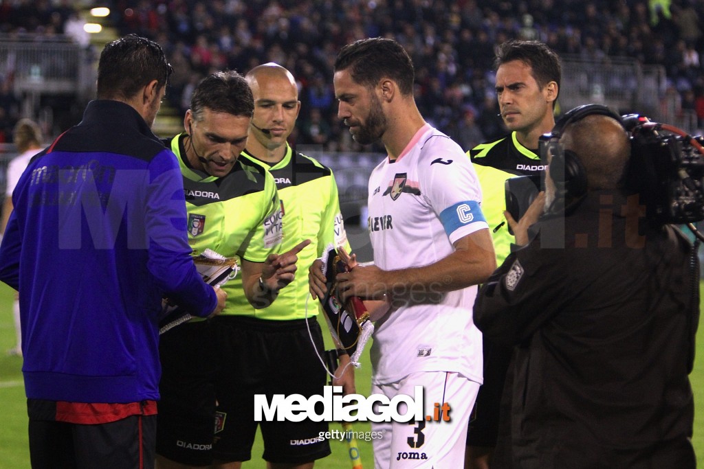 Cagliari Calcio v US Citta di Palermo - Serie A