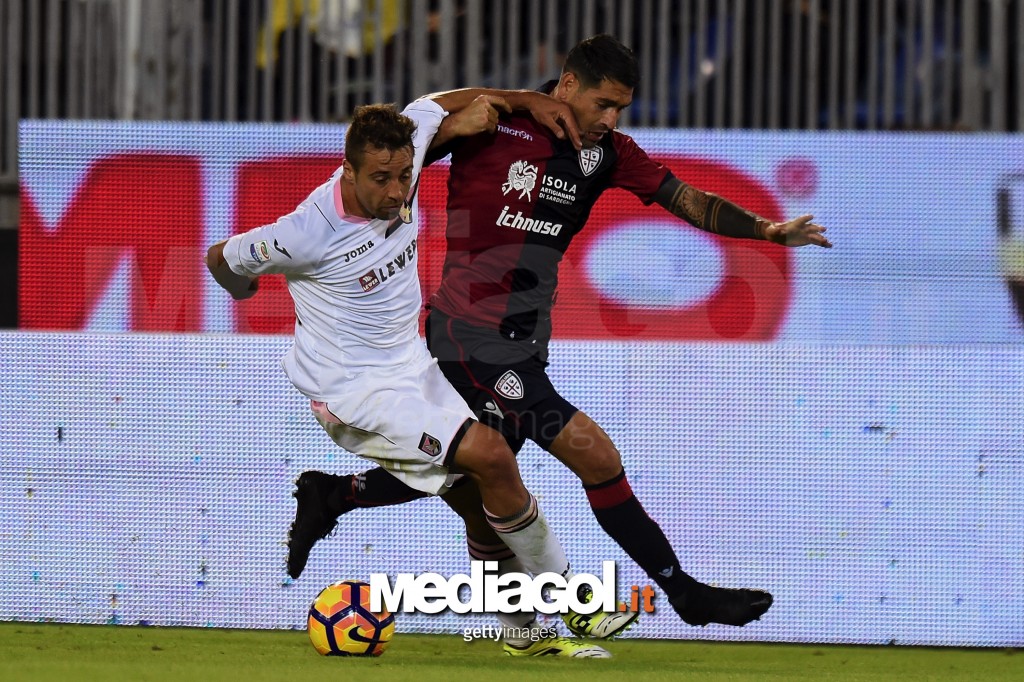 Cagliari Calcio v US Citta di Palermo - Serie A