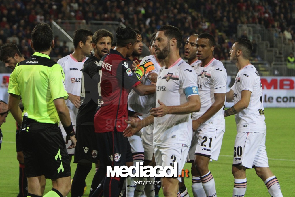 Cagliari Calcio v US Citta di Palermo - Serie A