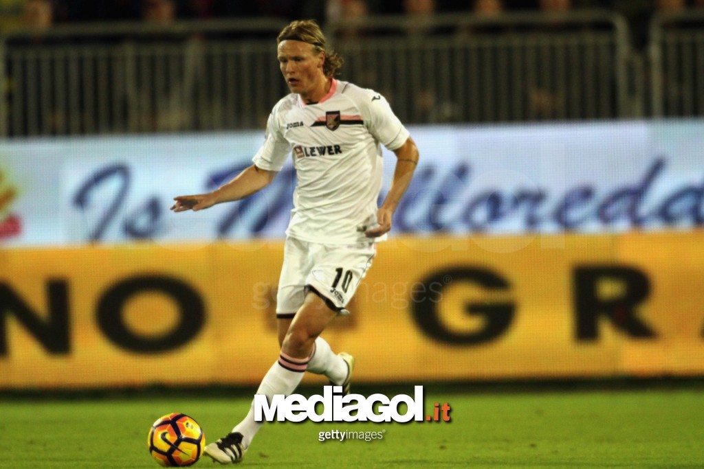 Cagliari Calcio v US Citta di Palermo - Serie A