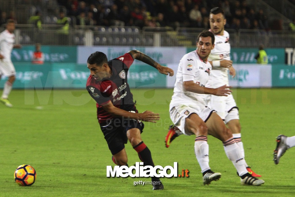 Cagliari Calcio v US Citta di Palermo - Serie A