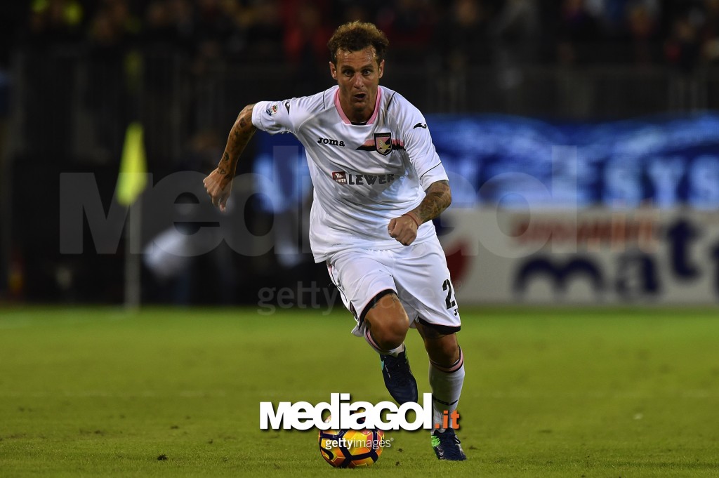 Cagliari Calcio v US Citta di Palermo - Serie A