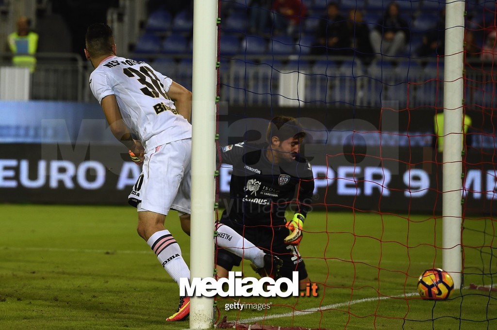 Cagliari Calcio v US Citta di Palermo - Serie A