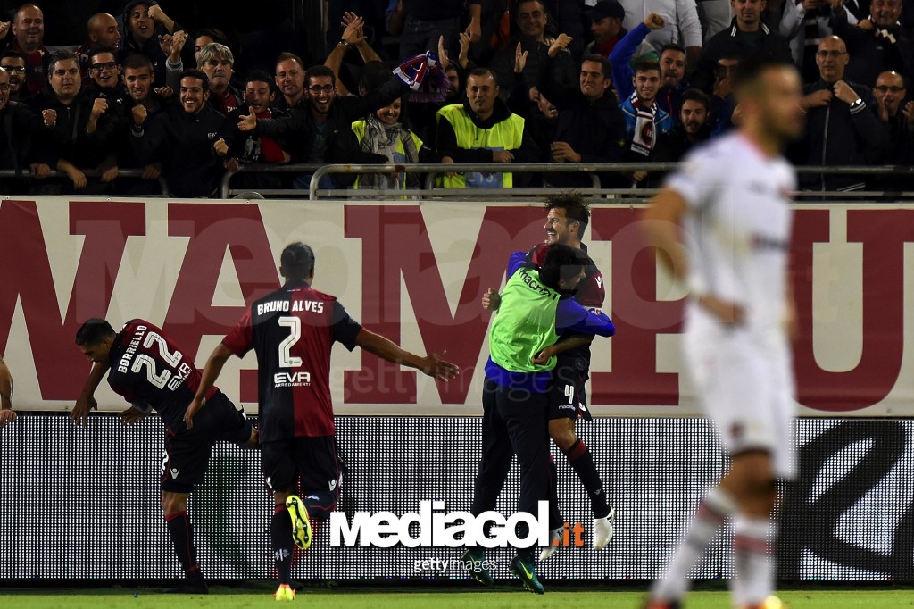 Cagliari Calcio v US Citta di Palermo - Serie A