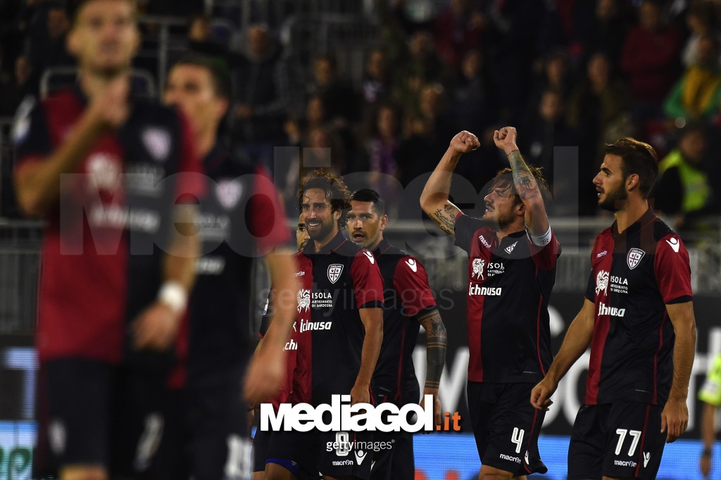 Cagliari Calcio v US Citta di Palermo - Serie A