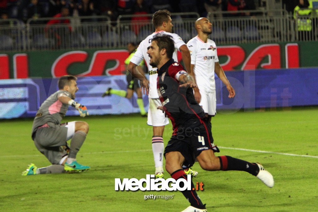 Cagliari Calcio v US Citta di Palermo - Serie A