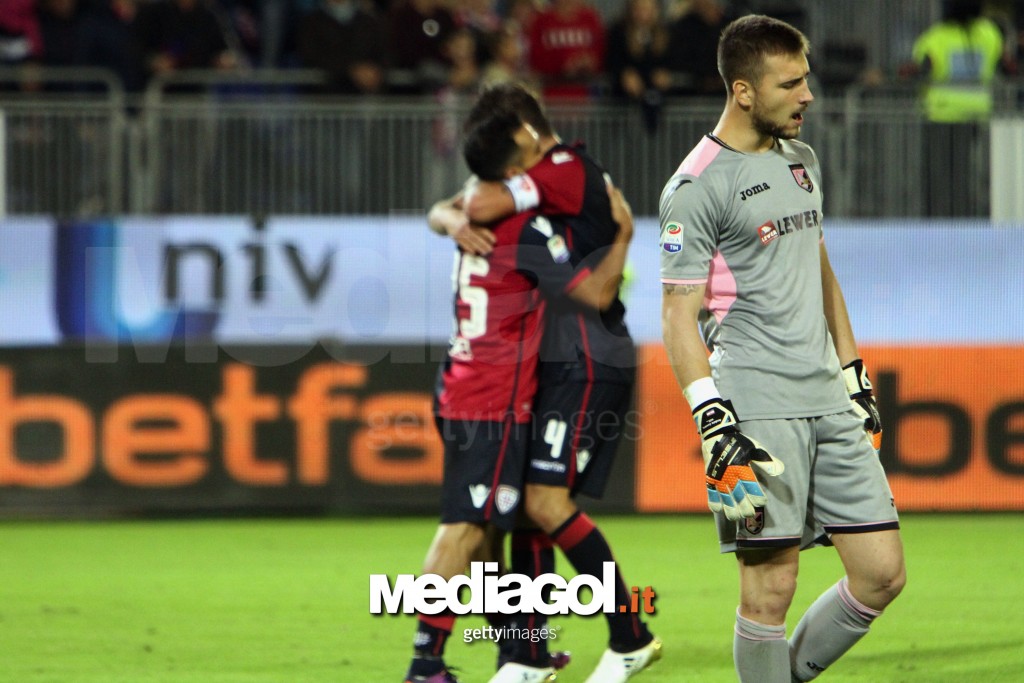 Cagliari Calcio v US Citta di Palermo - Serie A