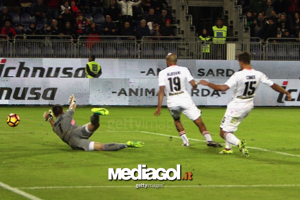 Cagliari Calcio v US Citta di Palermo - Serie A