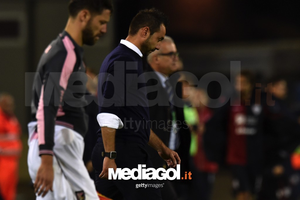 Cagliari Calcio v US Citta di Palermo - Serie A