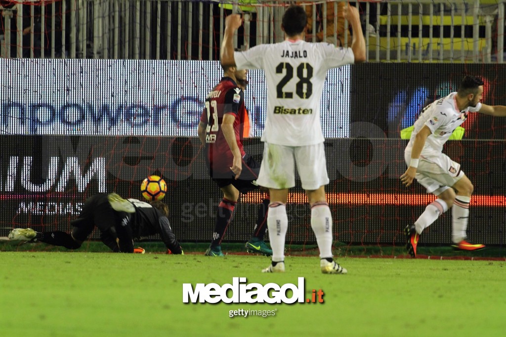 Cagliari Calcio v US Citta di Palermo - Serie A