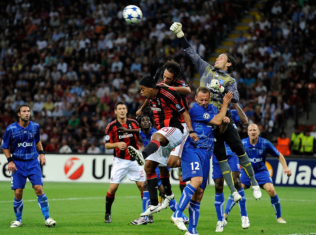 AC Milan v AJ Auxerre - UEFA Champions League