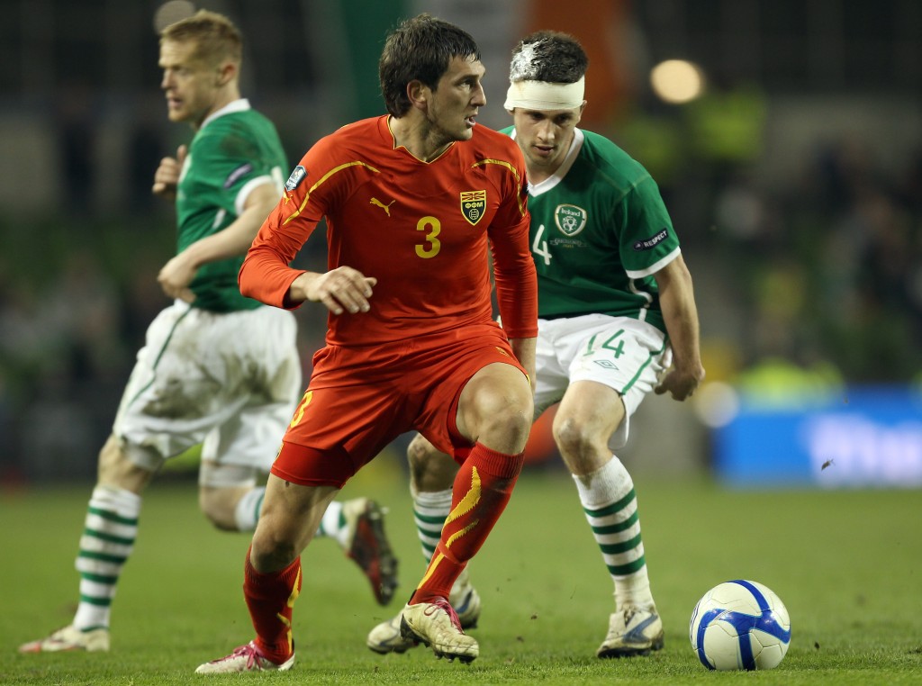 Republic of Ireland v Macedonia - EURO 2012 Qualifier