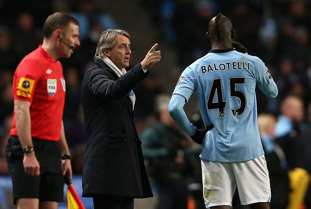 Manchester City v Swansea City - Premier League