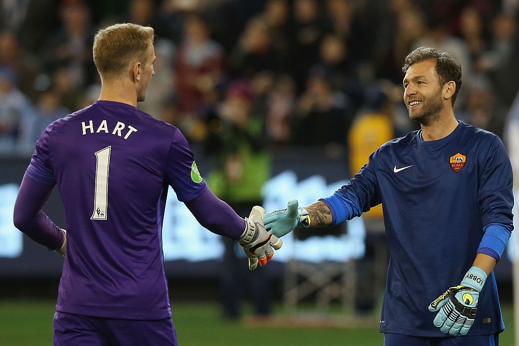 Manchester City vs Roma