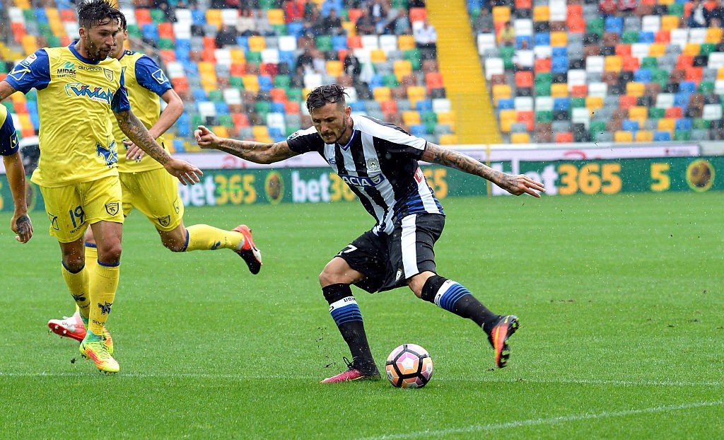 Udinese Calcio v AC ChievoVerona - Serie A