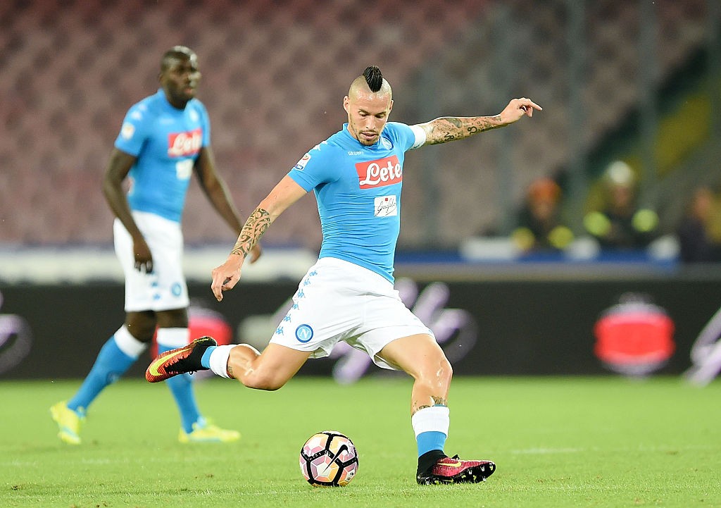 SSC Napoli v AC ChievoVerona - Serie A
