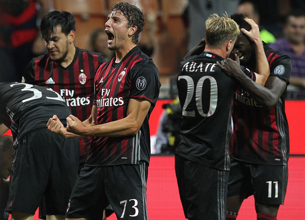 AC Milan v US Sassuolo - Serie A