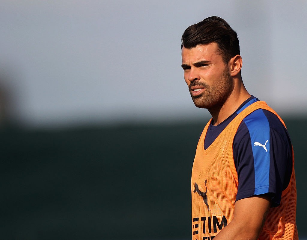 Italy U21 Trainig Session