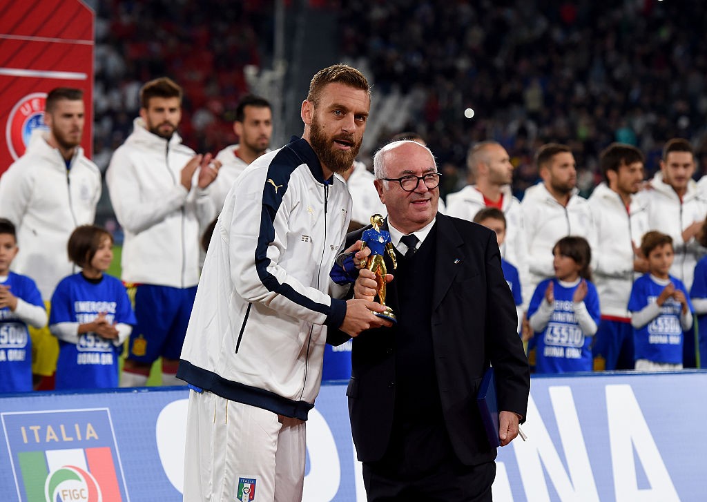 Italy v Spain - FIFA 2018 World Cup Qualifier