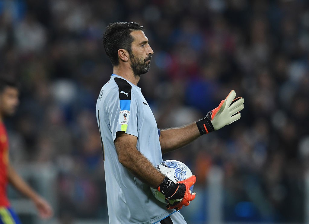 Italy v Spain - FIFA 2018 World Cup Qualifier buffon