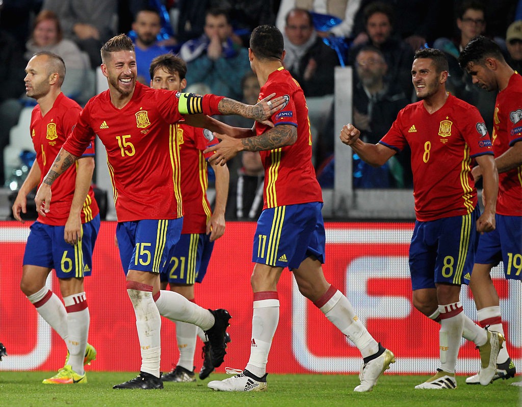 Italy v Spain - FIFA 2018 World Cup Qualifier