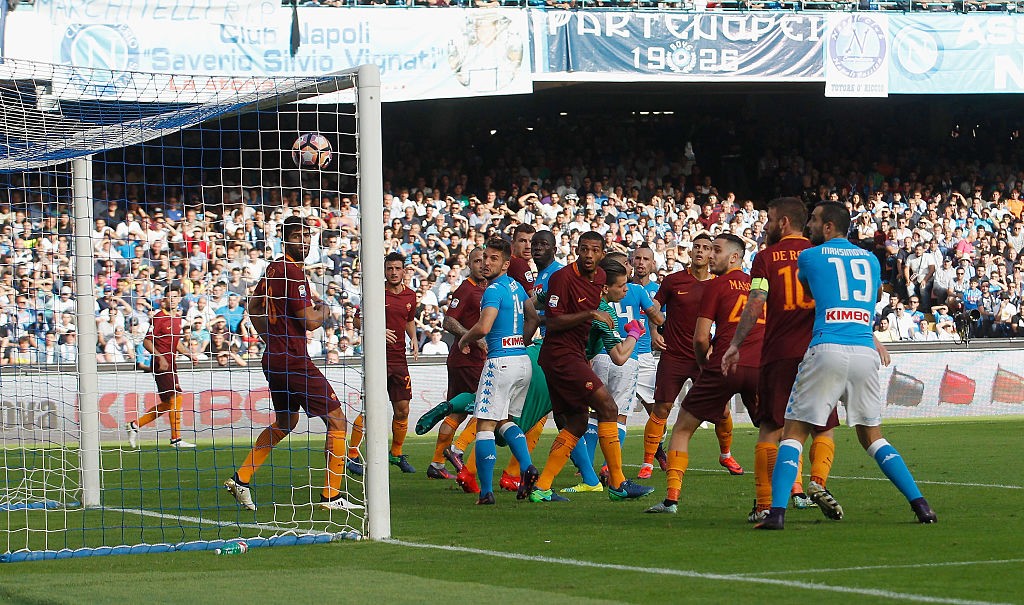 SSC Napoli v AS Roma - Serie A