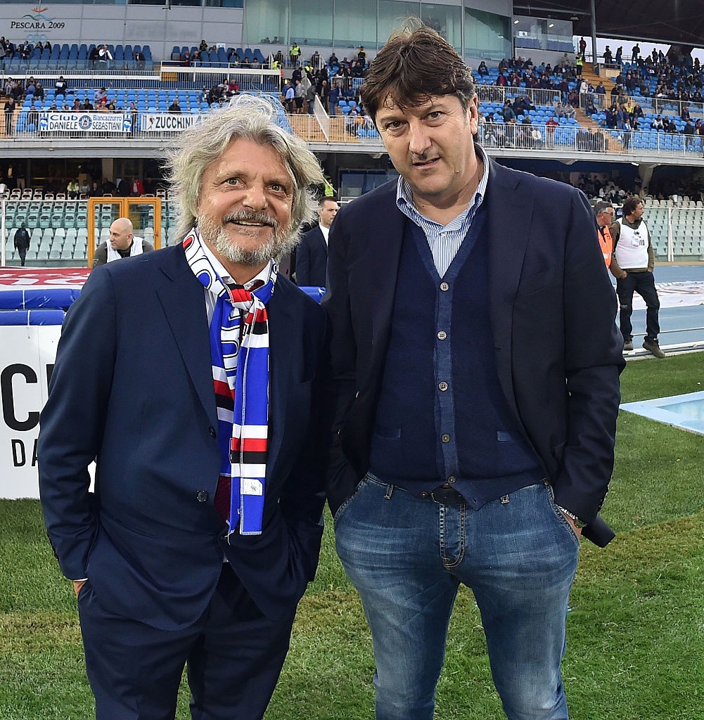 Pescara Calcio v UC Sampdoria - Serie A