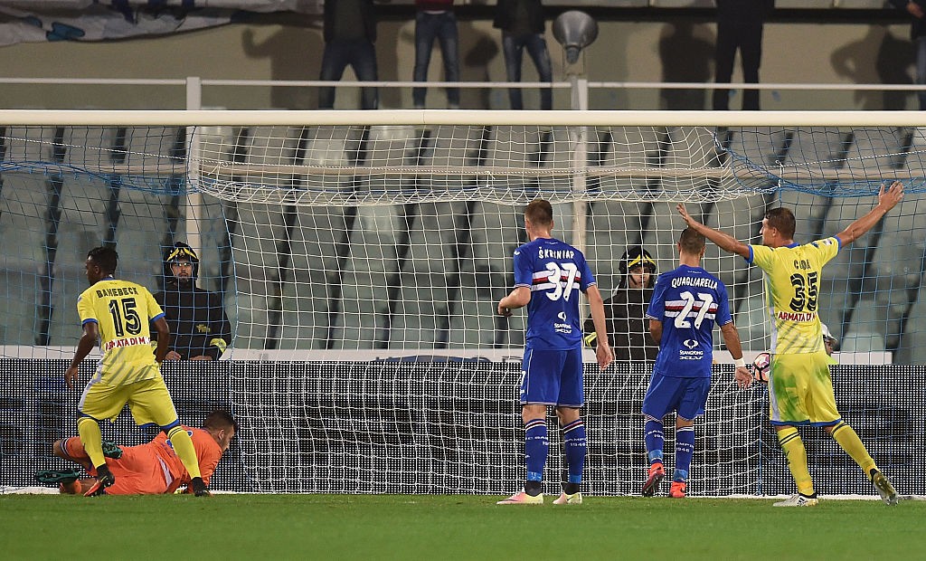 Pescara Calcio v UC Sampdoria - Serie A