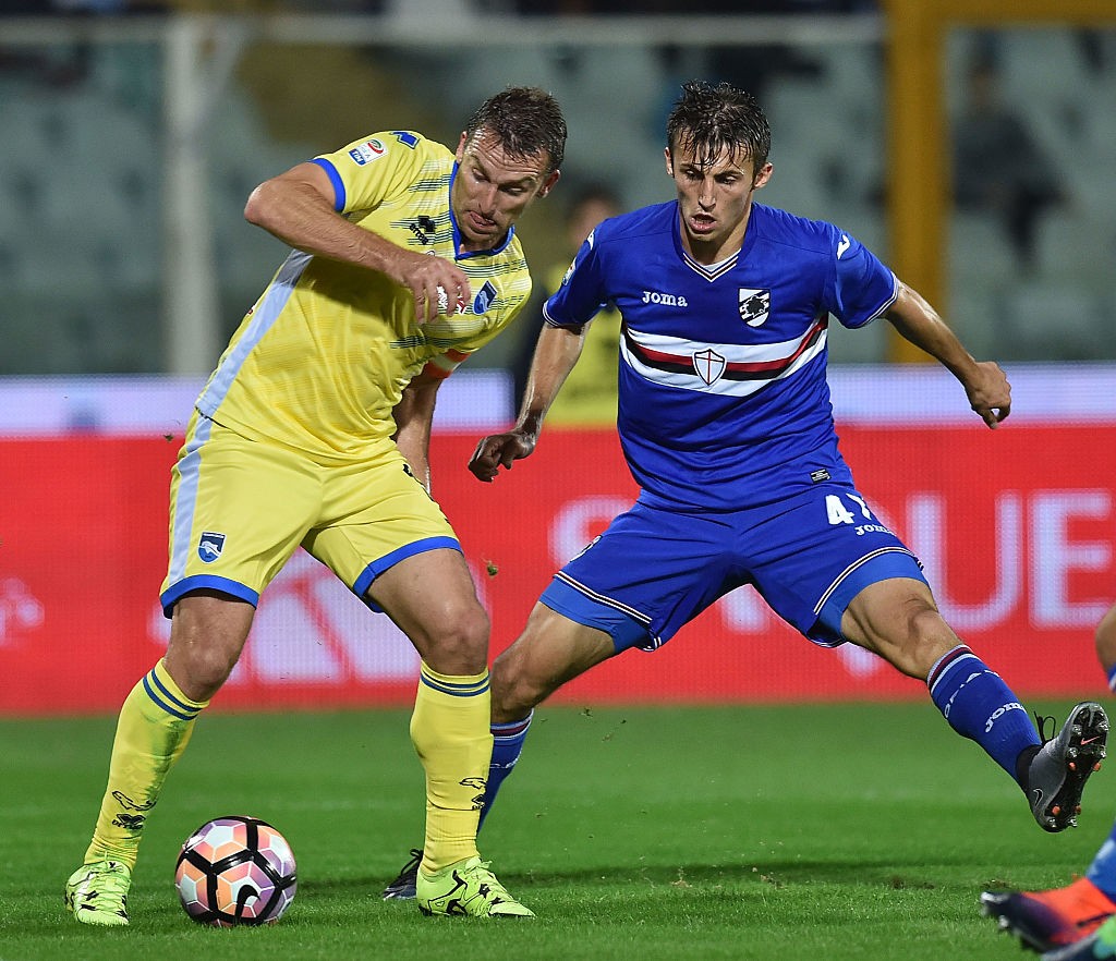 Pescara Calcio v UC Sampdoria - Serie A