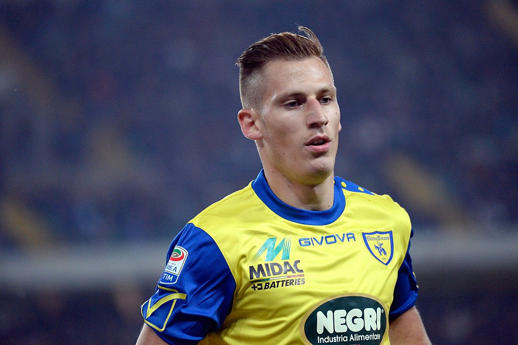 AC ChievoVerona v AC Milan - Serie A