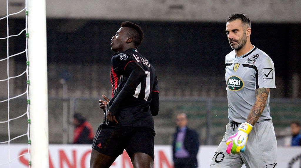 AC ChievoVerona v AC Milan - Serie A