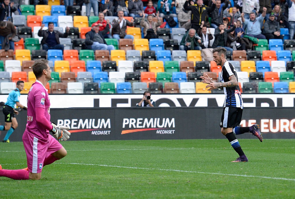 Udinese Calcio v Pescara Calcio - Serie A