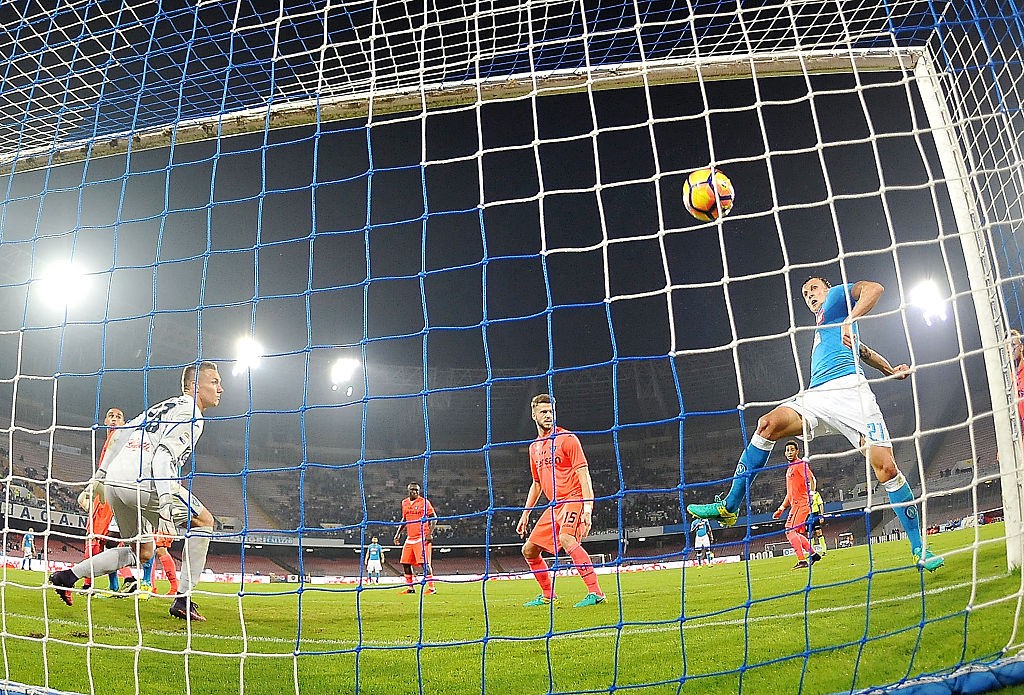 SSC Napoli v Empoli FC - Serie A