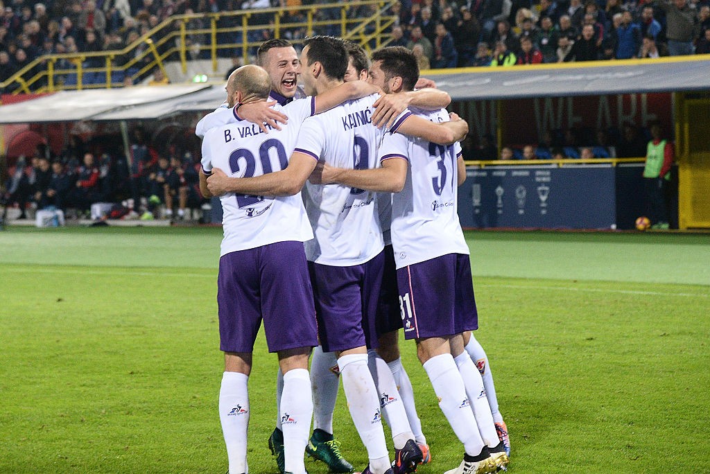 Bologna FC v ACF Fiorentina - Serie A