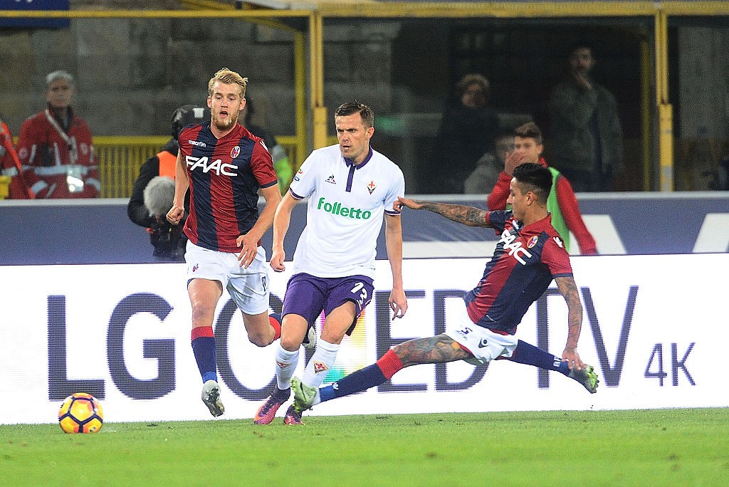 Bologna FC v ACF Fiorentina - Serie A